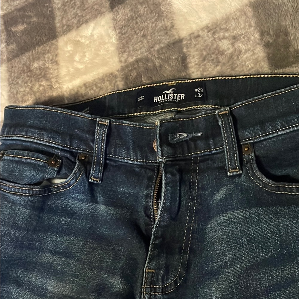 Men's Blue Jeans